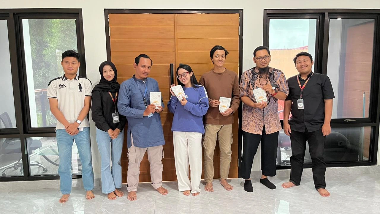 Kunjungan tim MitraSmart UNS dan SoyKuy ke lokasi Kodegiri, Yogyakarta.